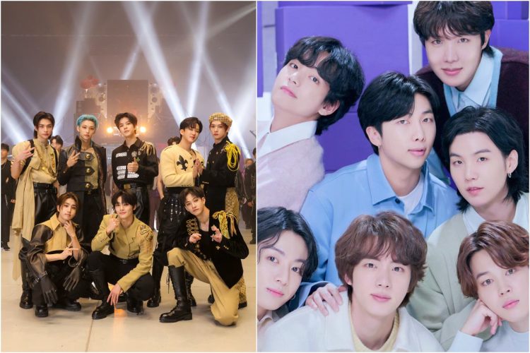 Stray Kids tie a record with BTS in the United States charts