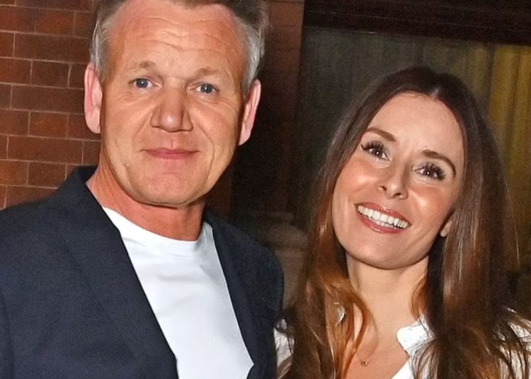 Tana And Gordon Ramsay Welcome Their Sixth Baby, Jesse James