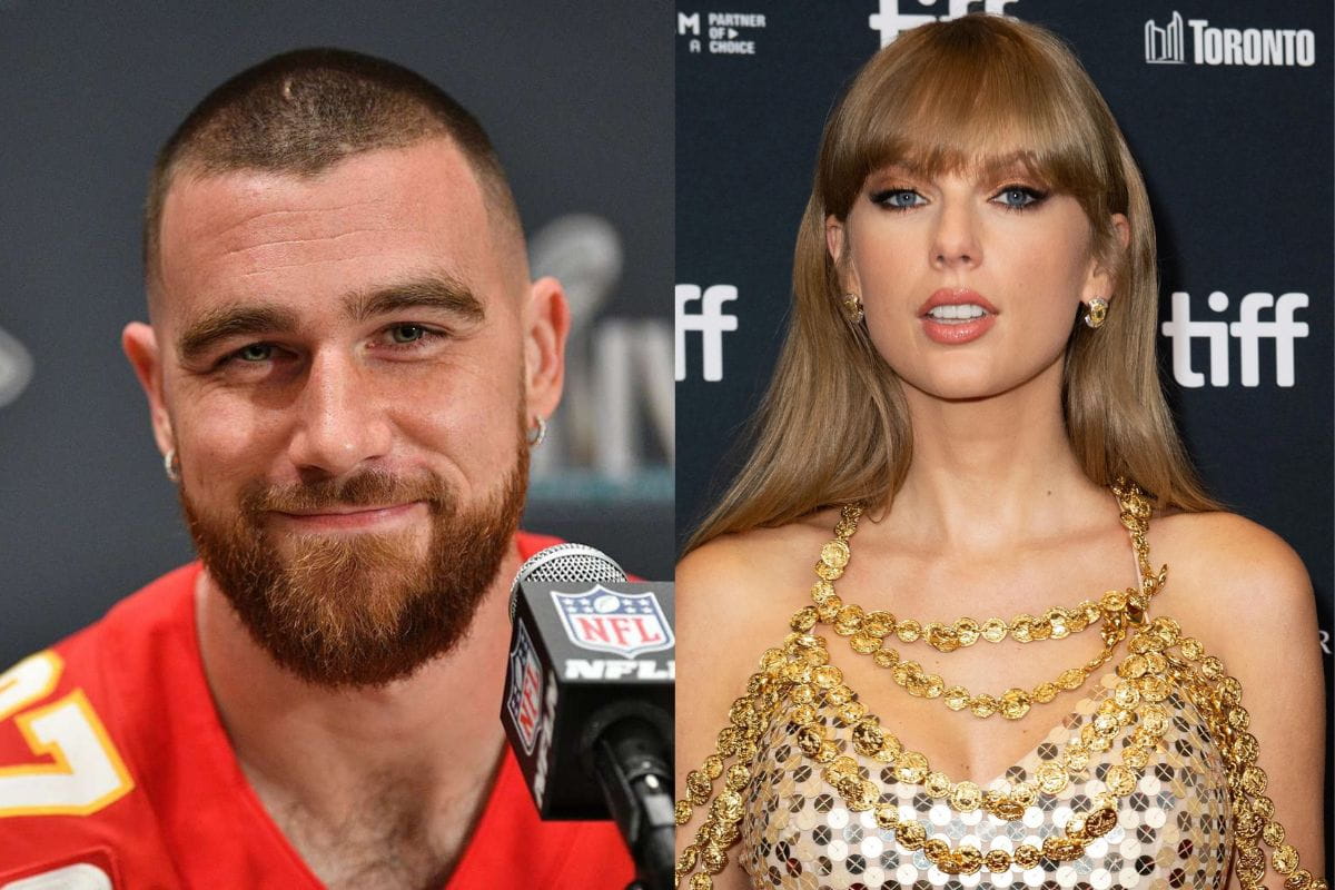 Travis Kelce says Taylor Swift wasn't happy to postpone her concert in Argentina