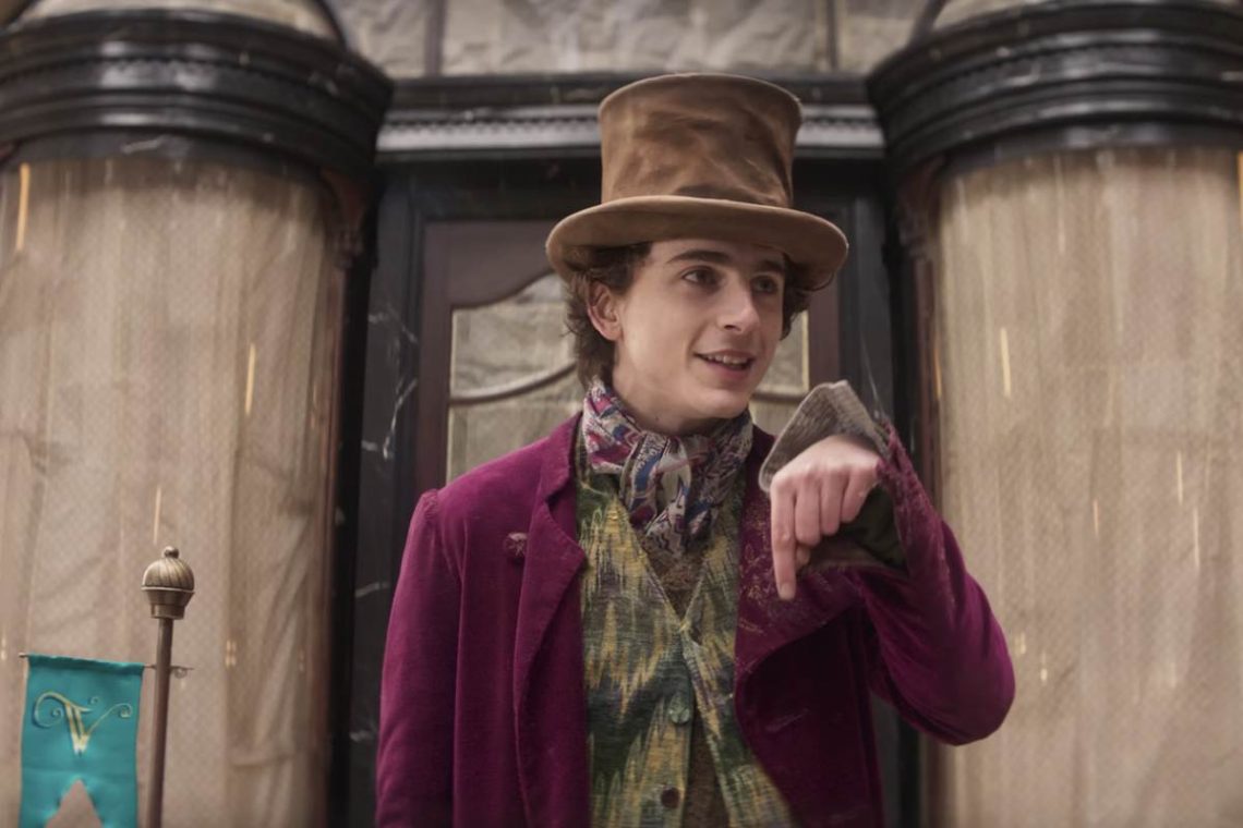 The new Wonka movie already has its first reviews