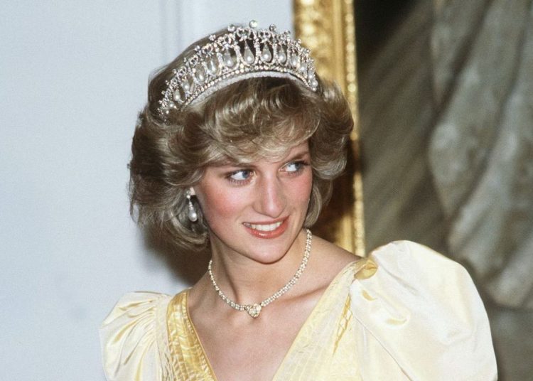 A Historic Record Was Broken After A Dress Worn By Princess Diana Was ...