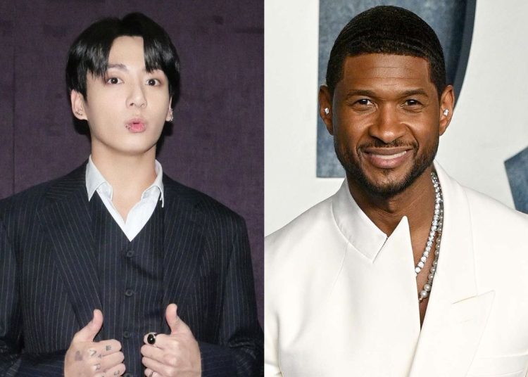 BTS' Jungkook And Usher Are Going To Release The "Standing Next To You ...