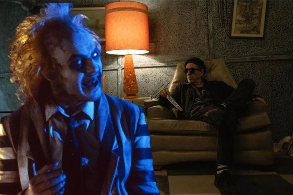 Beetlejuice 2 has finished shooting and Tim Burton can't get over the ...