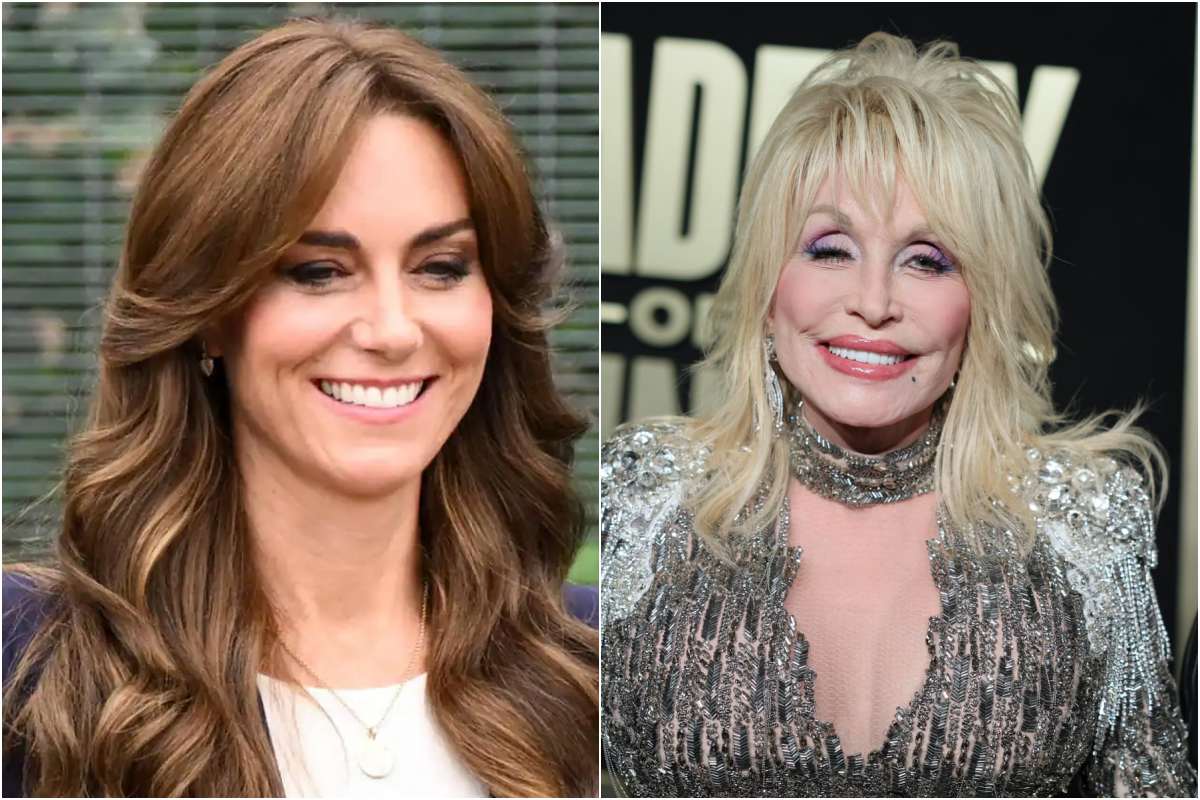 Dolly Parton rejected a tea invitation from Kate Middleton because she was busy