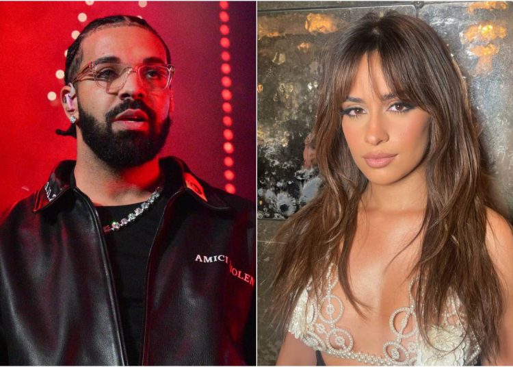 Drake and Camila Cabello spark dating rumors after being spotted on ...