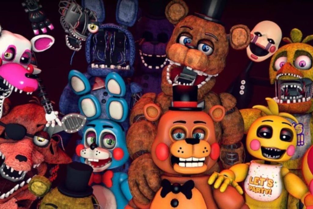 Five Nights at Freddys: New sequel details leaked — Music Mundial ...