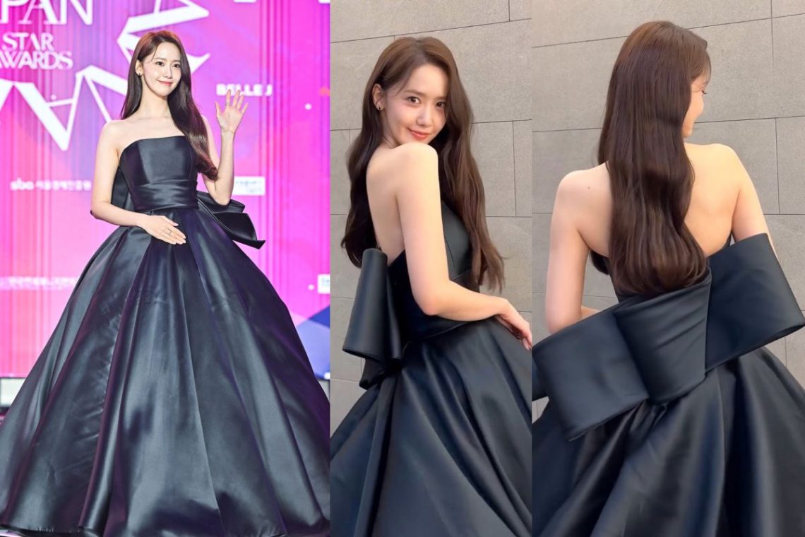 Girls Generation S Yoona Goes Viral Due To Her Amazing Look At The APAN Star Awards