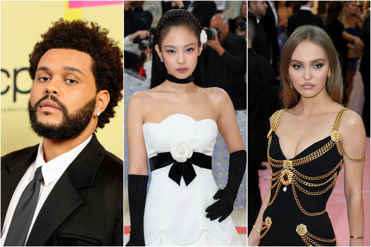 Jennie of BLACKPINK, The Weeknd and Lily-Rose Depp drop four new versions of their song