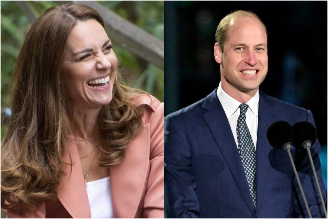 Kate Middleton playfully makes fun of Prince William's baldness