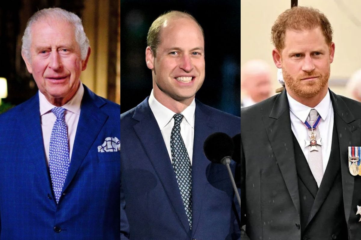 King Charles III and Prince William have become closer since Prince Harry left them for the United States