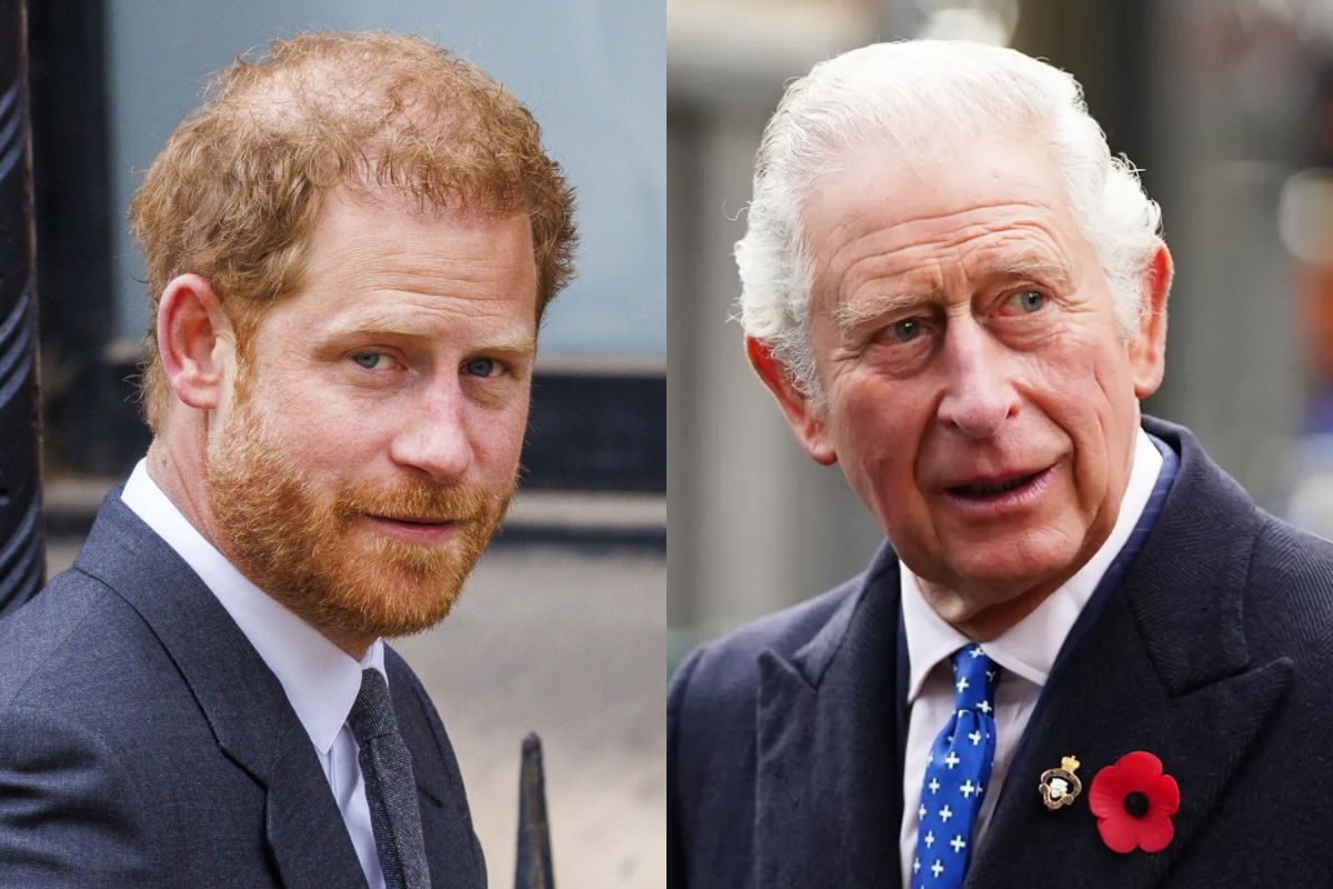 King Charles III completely ruins Prince Harry's 'wicked plan' and it shows at Christmas