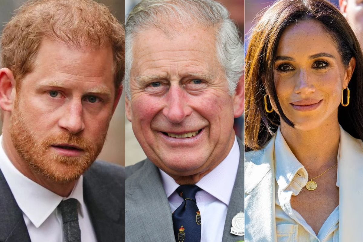 King Charles III is concerned other royals might detest Prince Harry and Meghan Markle