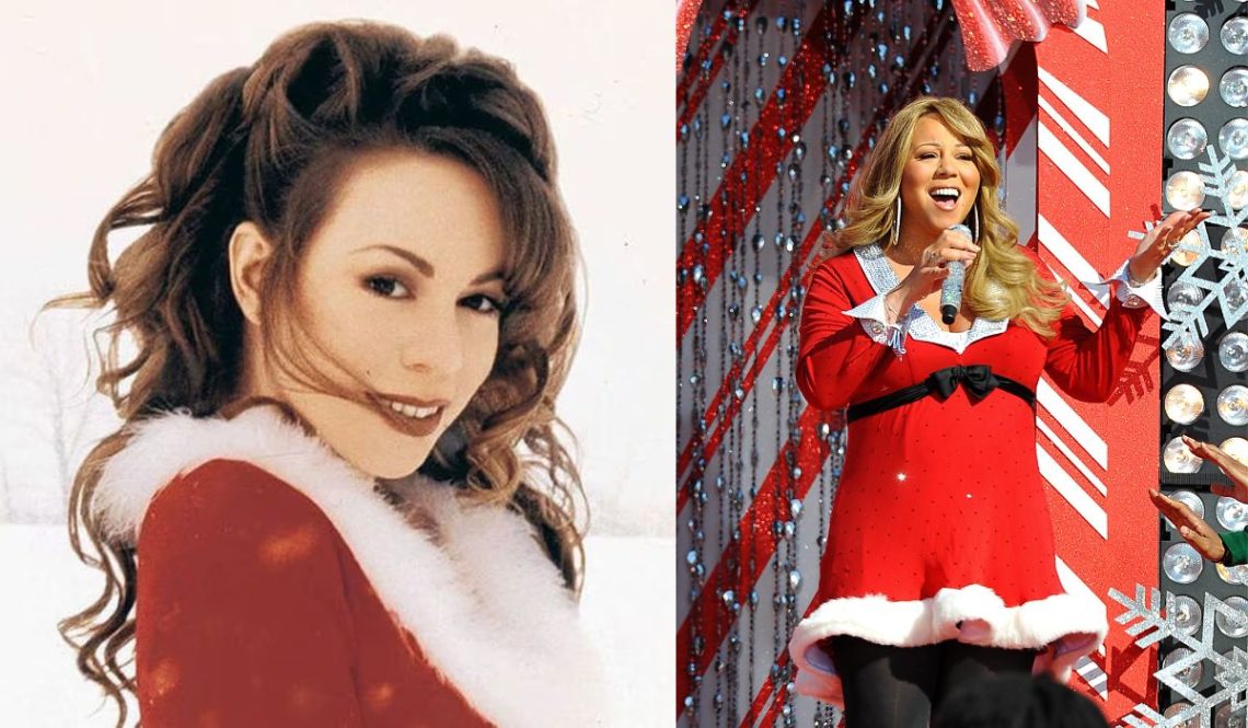 Mariah Carey Breaks Records Again With All I Want For Christmas Is You