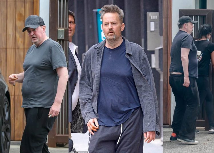 Matthew Perry's Last Interactions Before Tragedy Revealed: Angry And Mean