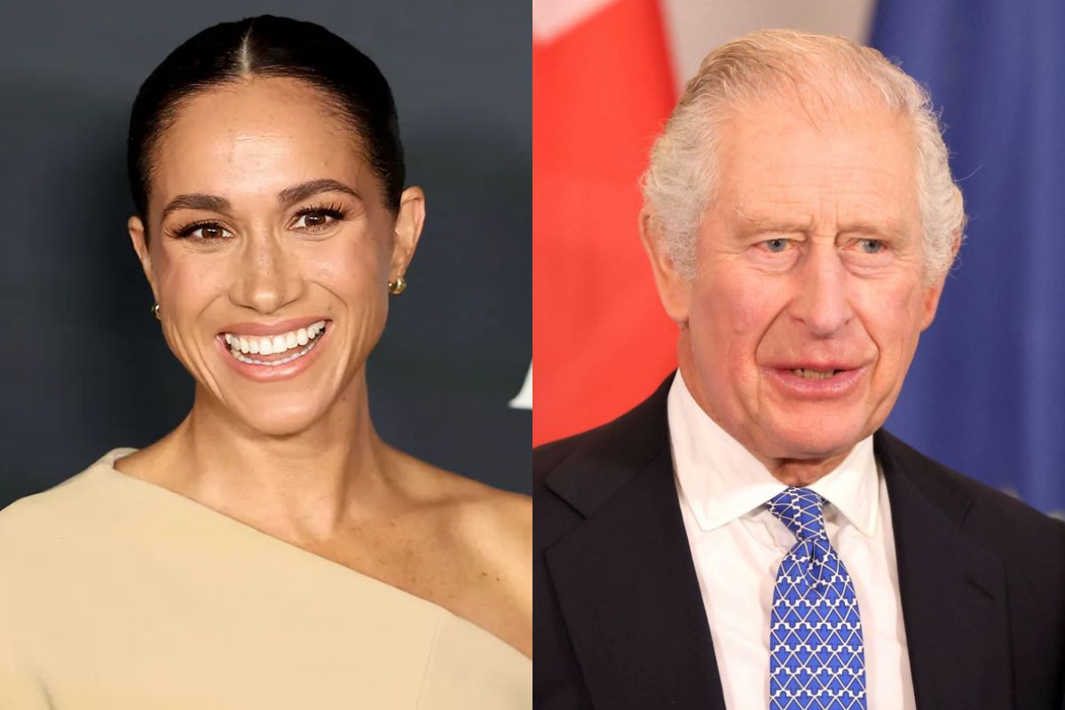 Meghan Markle works out in expensive jewelry, including one gifted by King Charles III