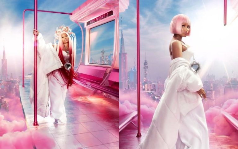 Nicki Minaj scores a third number one on the Billboard 200 chart with ...