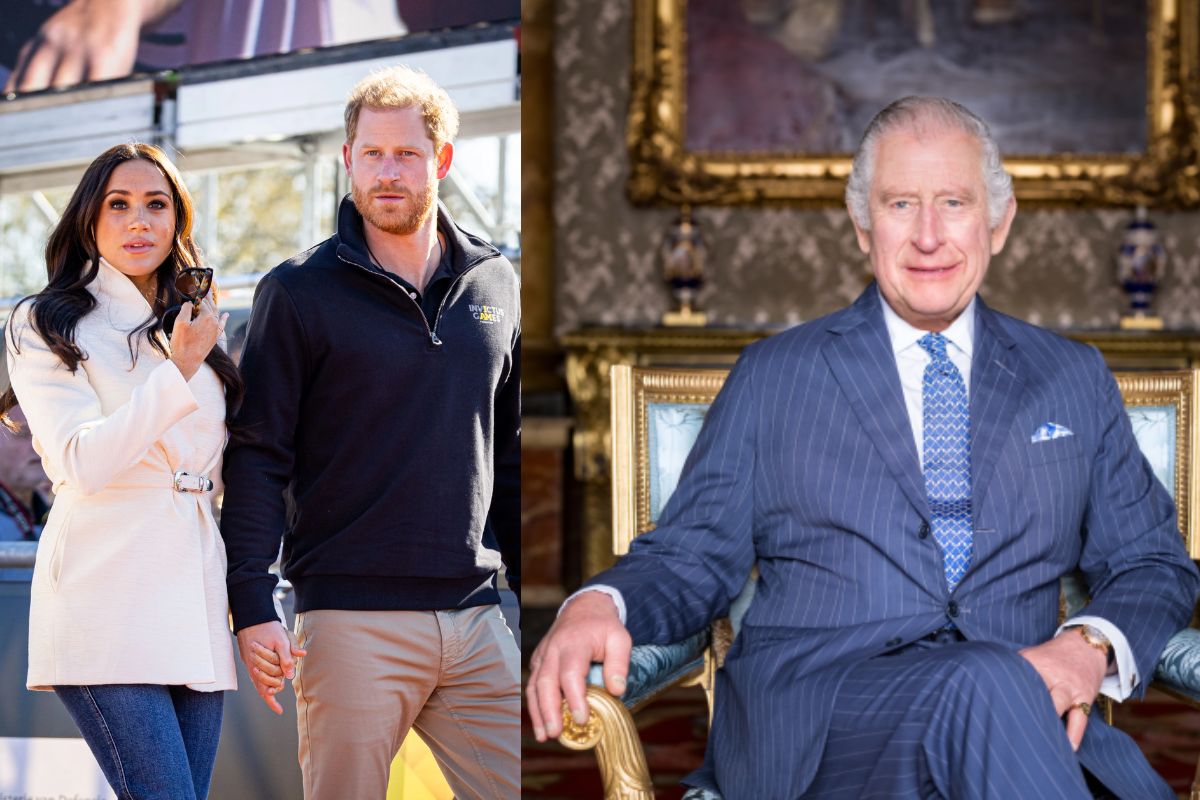 Prince Harry and Meghan Markle could meet with King Charles III in the new year