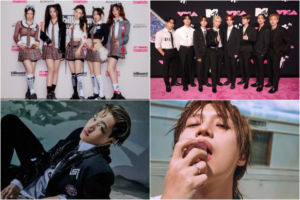 Teen Vogue Reveals The Best Kpop Music Videos Of 2023 Including