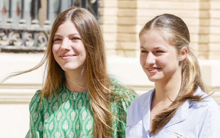 Iberian press demands Princess Leonor and Infanta Sofía to take DNA ...