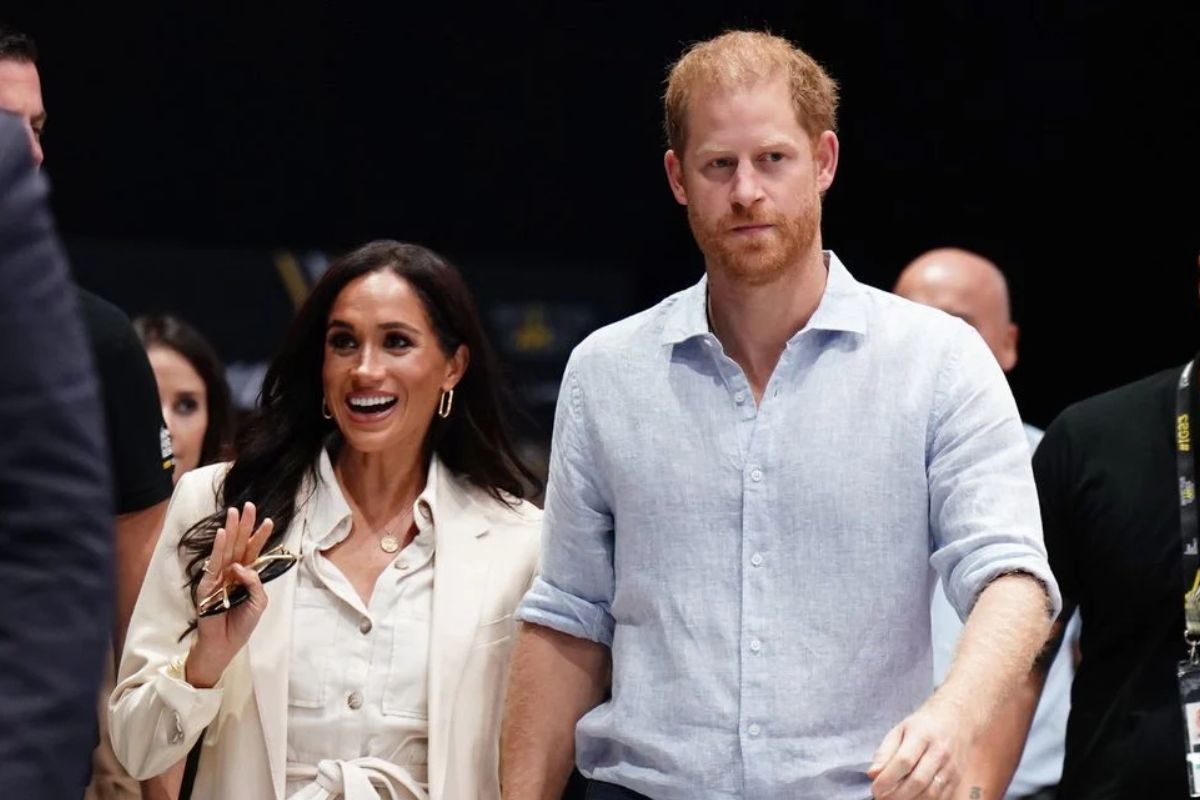 A royal expert claims Meghan Markle treats Prince Harry like a child