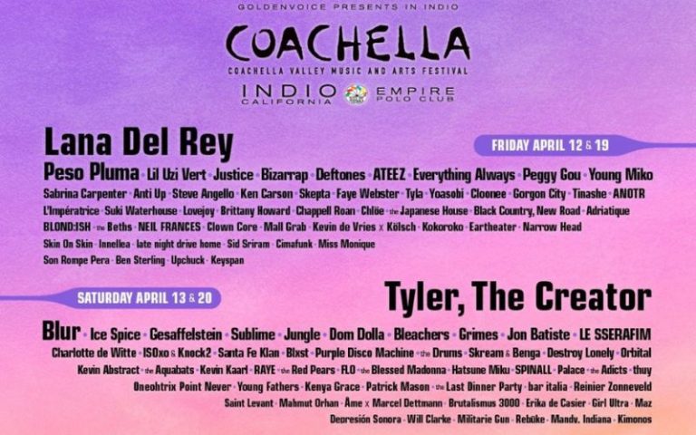 ATEEZ becomes the first Kpop boy group to perform at Coachella