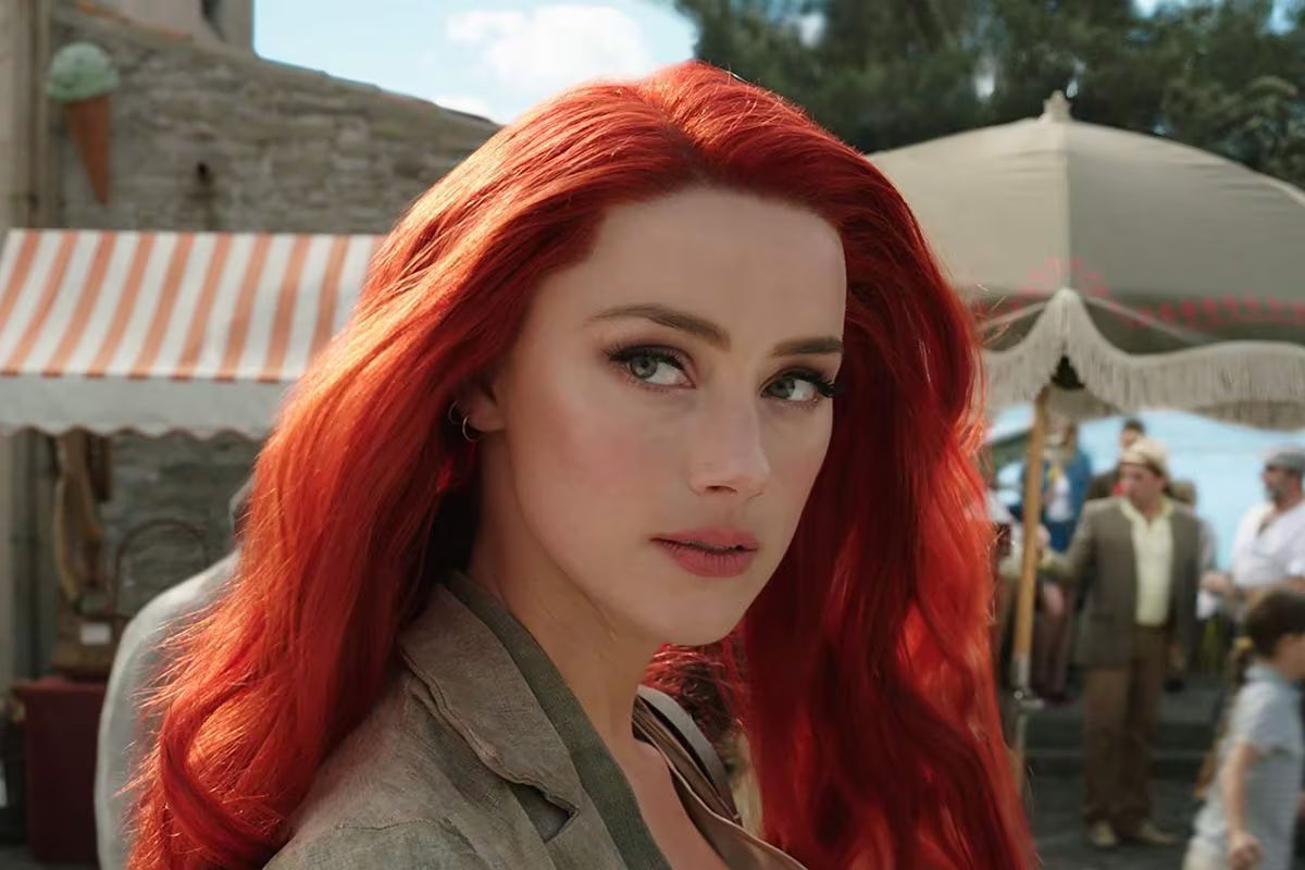 Amber Heard Thanks Fans for 'Support and Love' in Her Aquaman Return