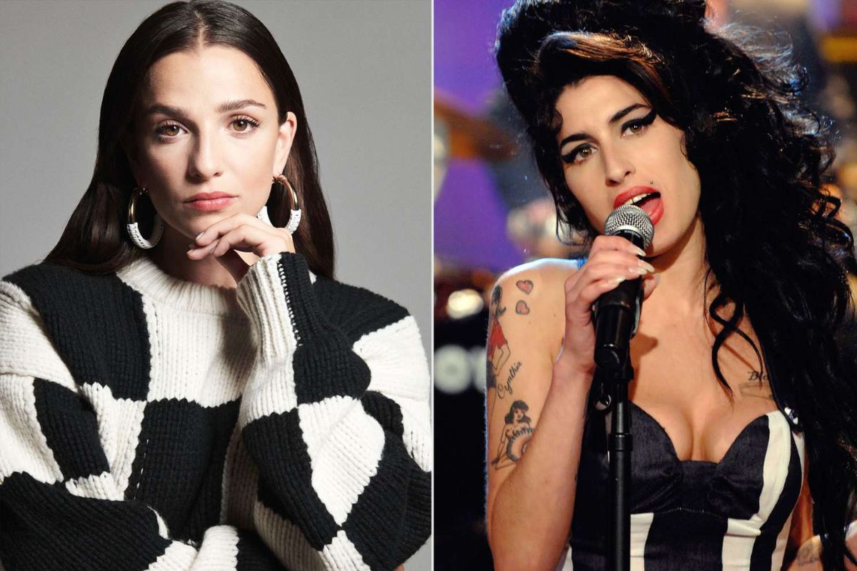 Amy Winehouse will have a movie called Back to Black