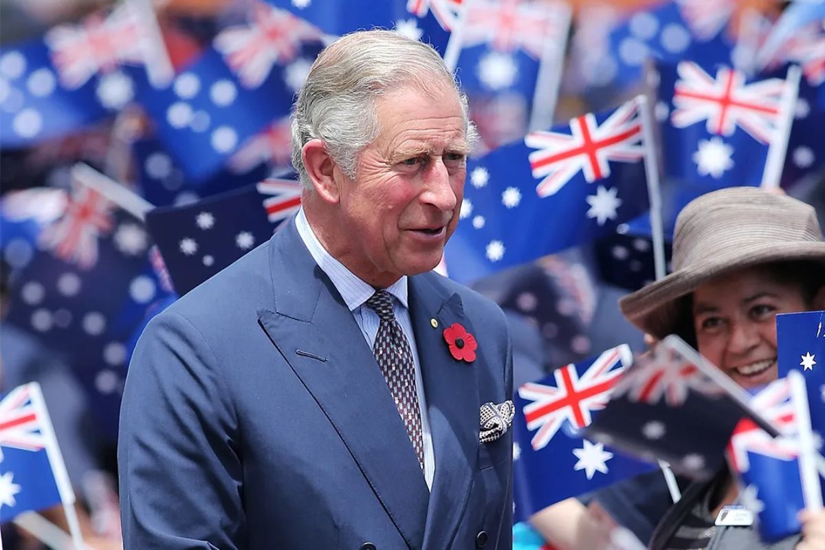 Australia demonstrates their support to King Charles III in the middle of rumors of abdication