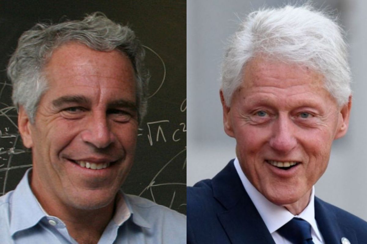 Bill Clinton repeatedly named in Epstein case