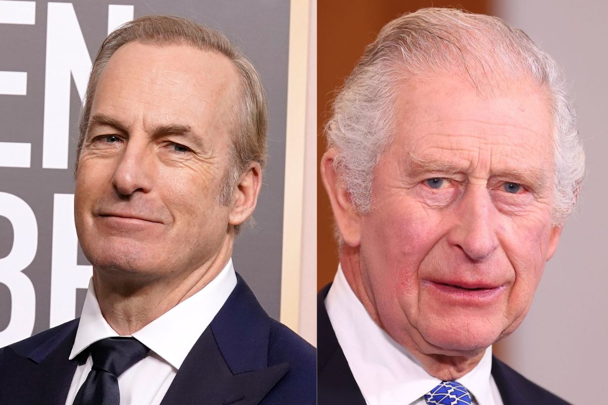 Bob Odenkirk surprisingly discovers he is related to King Charles III