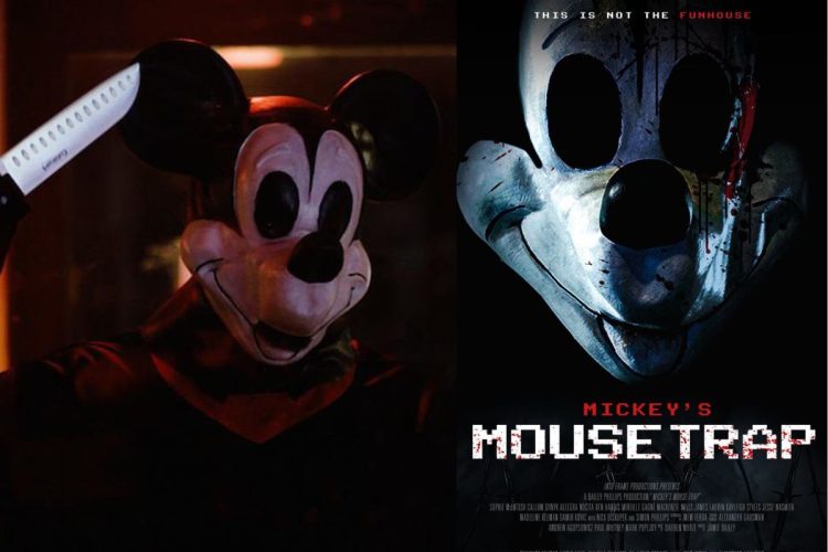 First images of the Mickey Mouse horror movie are revealed