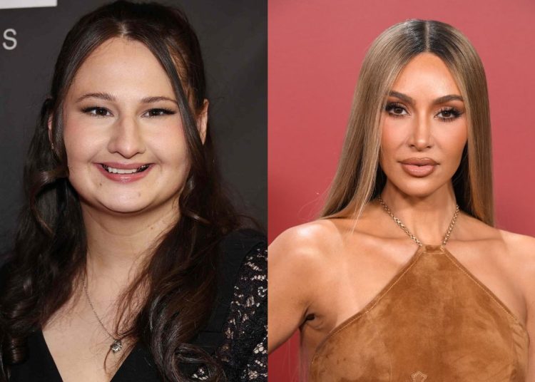 Gypsy Rose Blanchard reveals she wants to work with Kim Kardashian on ...