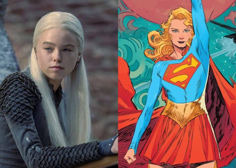 'House Of The Dragon' Star Milly Alcock Was Cast By The DCU As Supergirl