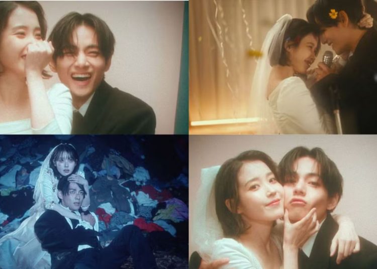 IU fulfilled V of BTS's dream of returning to acting with 