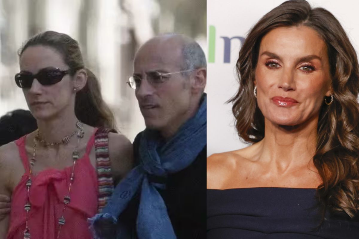 Jaime del Burgo branded as a liar after accusing Queen Letizia of infidelity Queen Letizia's ex-brother-in-law threatens to publish a book with the whole truth