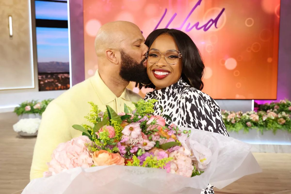 Jennifer Hudson confirms relationship with Common