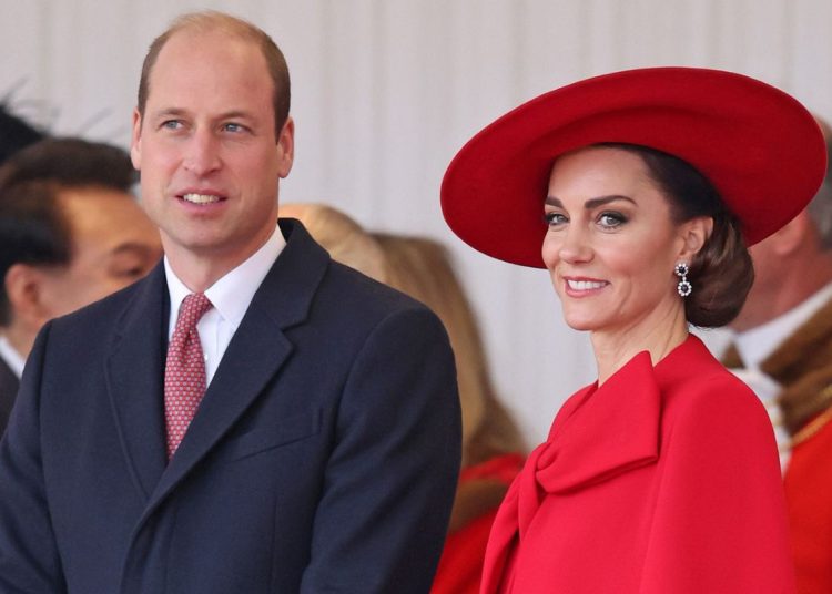 Kate Middleton and Prince William's funny nicknames that bring out a laugh