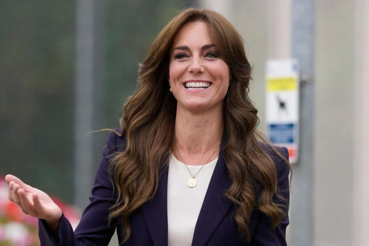 Kate Middleton was discharged from the hospital after abdominal surgery