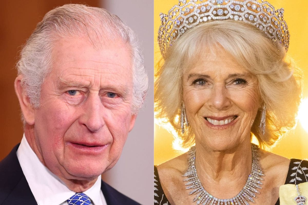 King Charles III left the hospital with Camilla Parker after treatment for an enlarged prostate