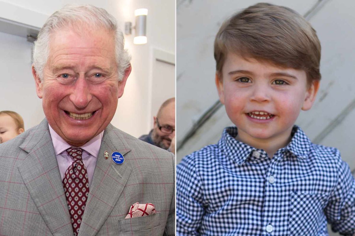 King Charles III shows in the sweetest way that Prince Louis is his favorite grandson