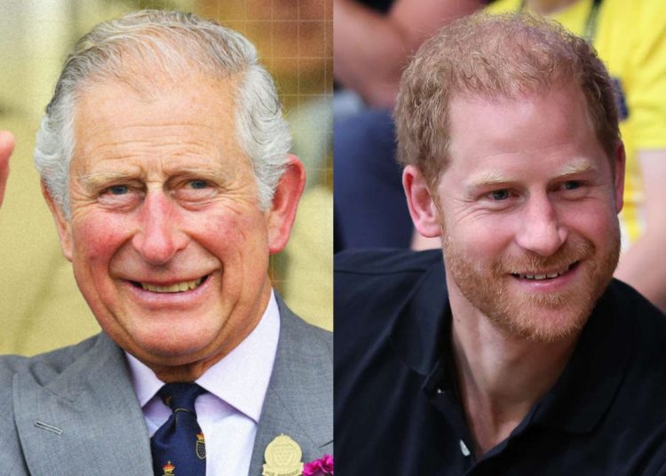 King Charles III's Emotional Response To Being Asked If Prince Harry ...