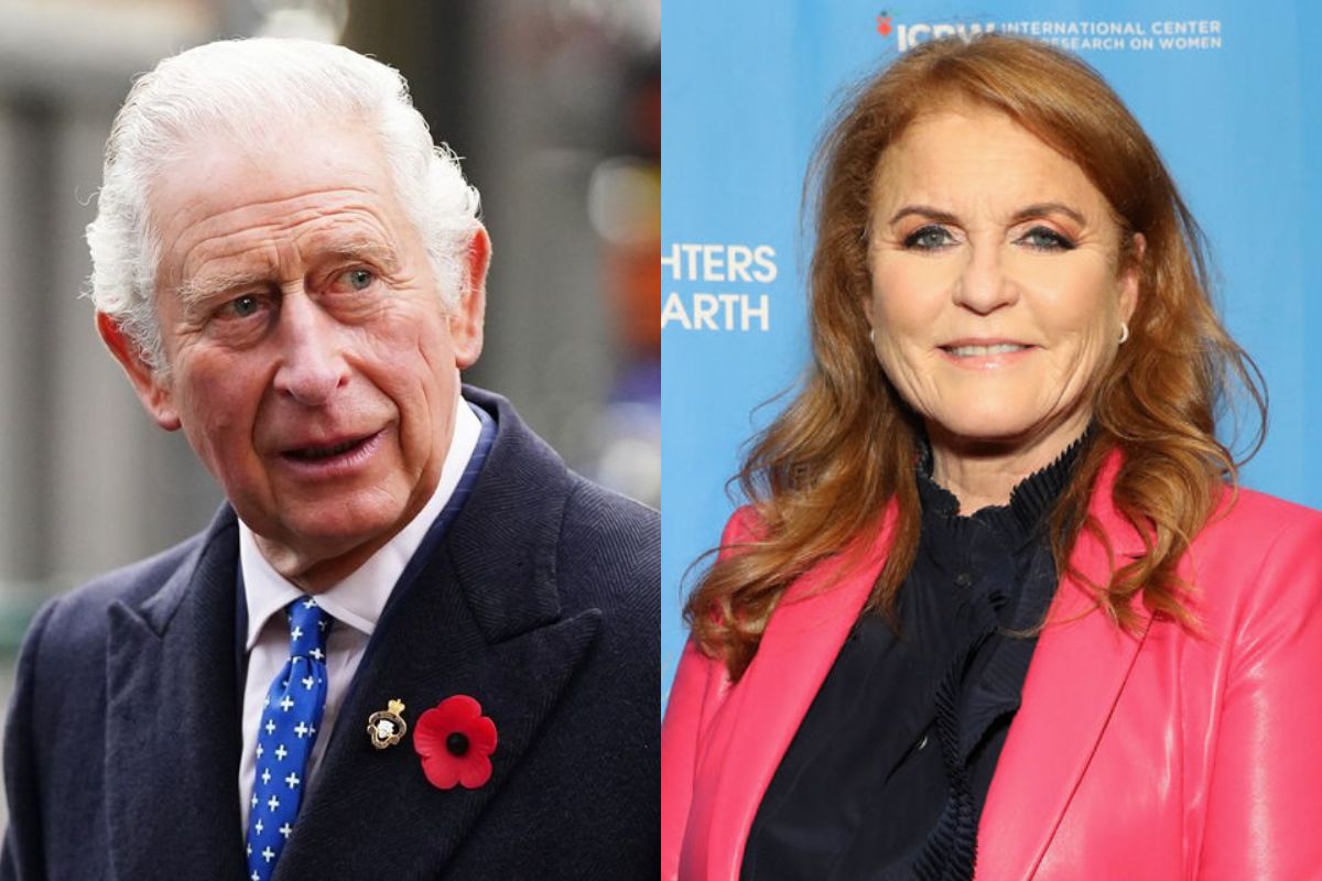 King Charles III's feelings towards Sarah Ferguson after being diagnosed with cancer