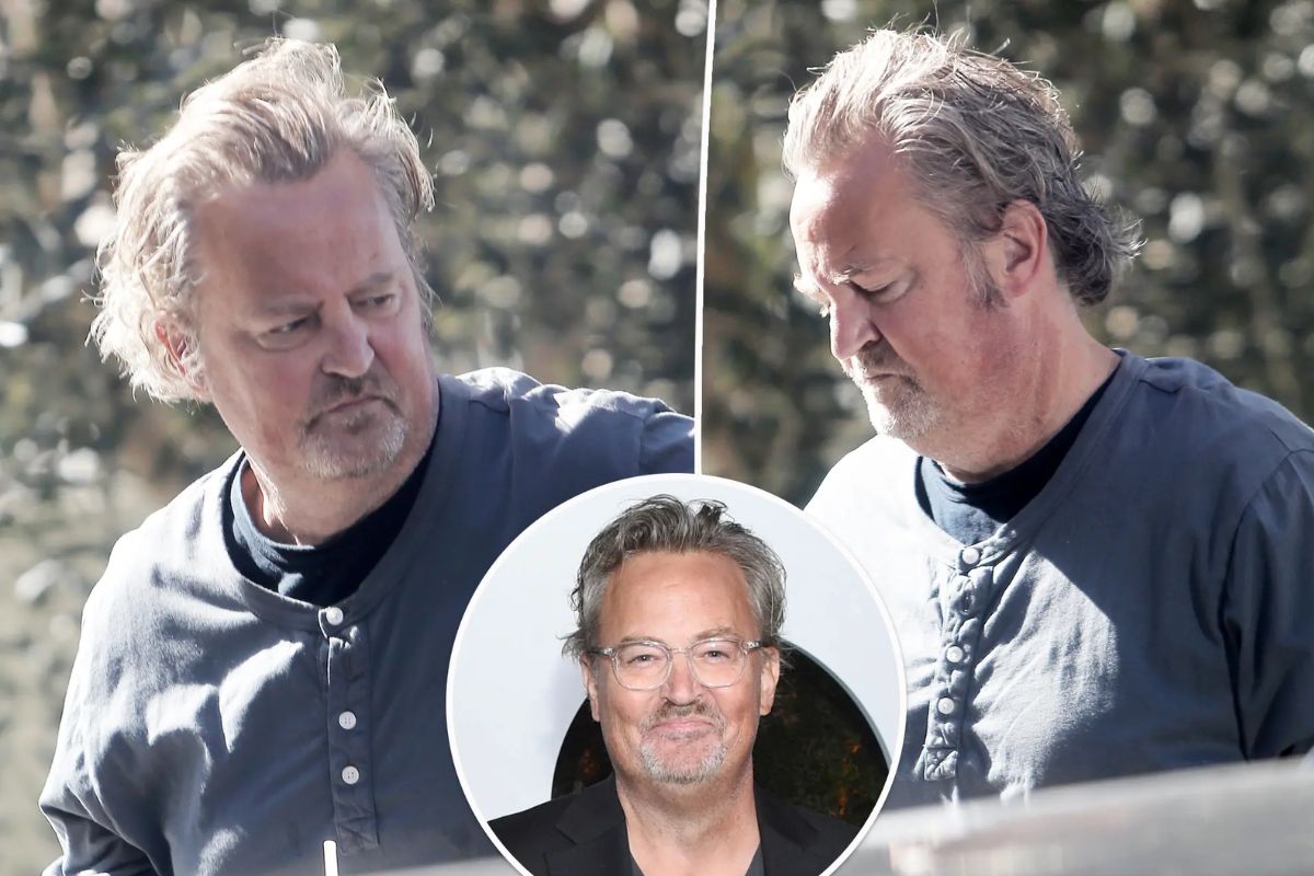 Matthew Perry Is Honored At The Emmys 2023 7581