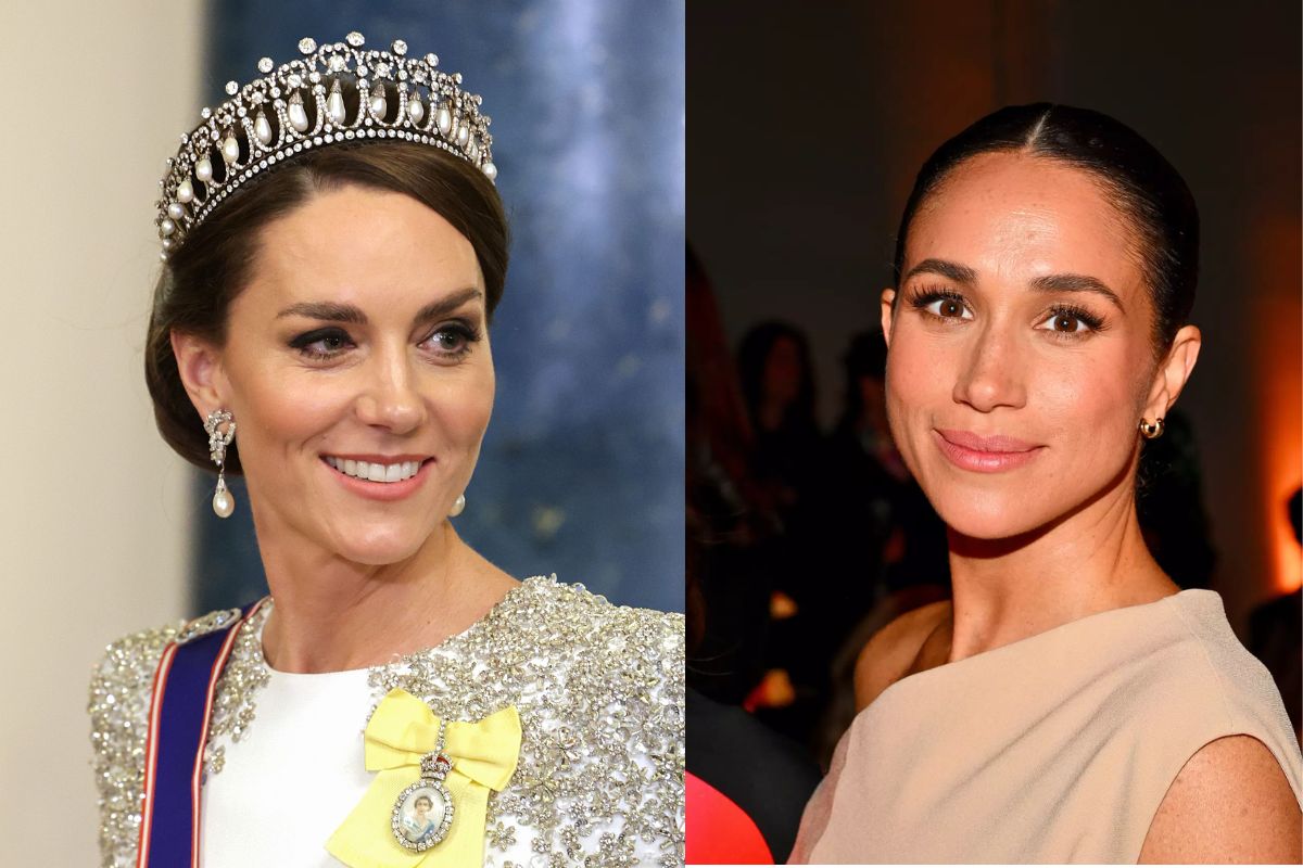 Meghan Markle is envious of Kate Middleton because she will not be queen according to the U.S. press