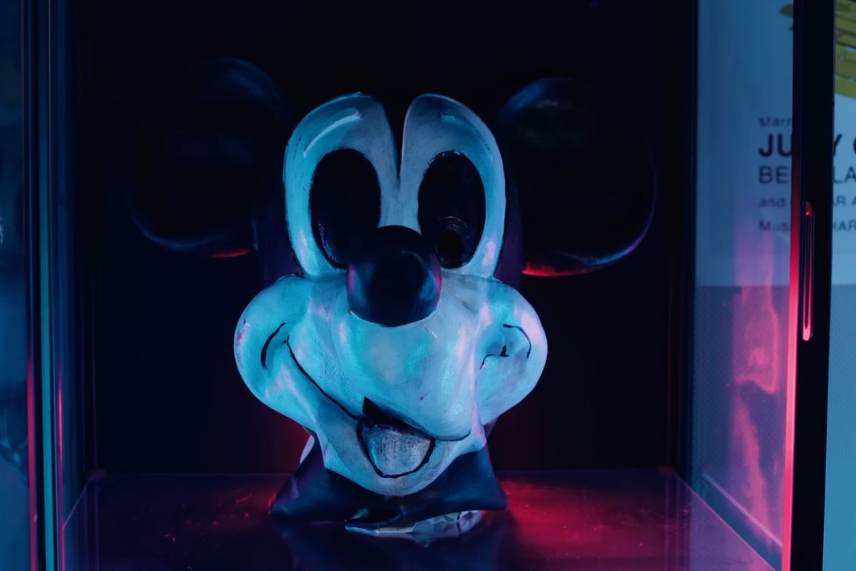 First images of the Mickey Mouse horror movie are revealed