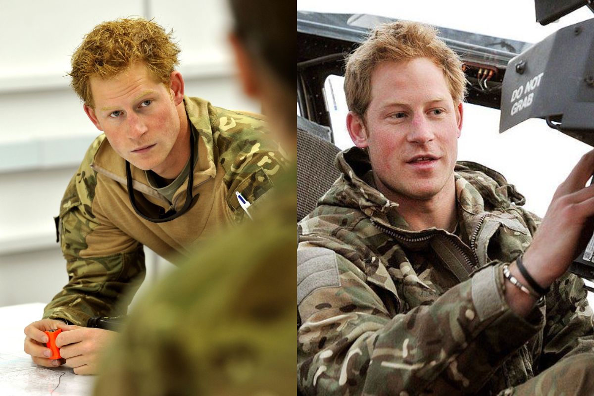 Prince Harry suffers more humiliation: Now he is excluded from a prestigious Army book after bragging about Afghanistan
Prince Harry to be honored in the U.S. as a living aviation legend