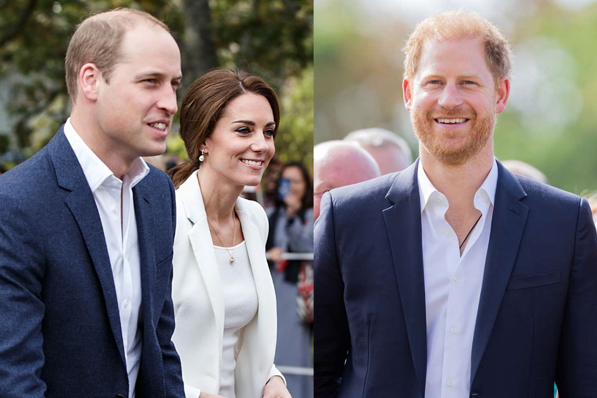 Prince William reacted to Harry's attack on Kate as it was the 'lowest of the low' he could do