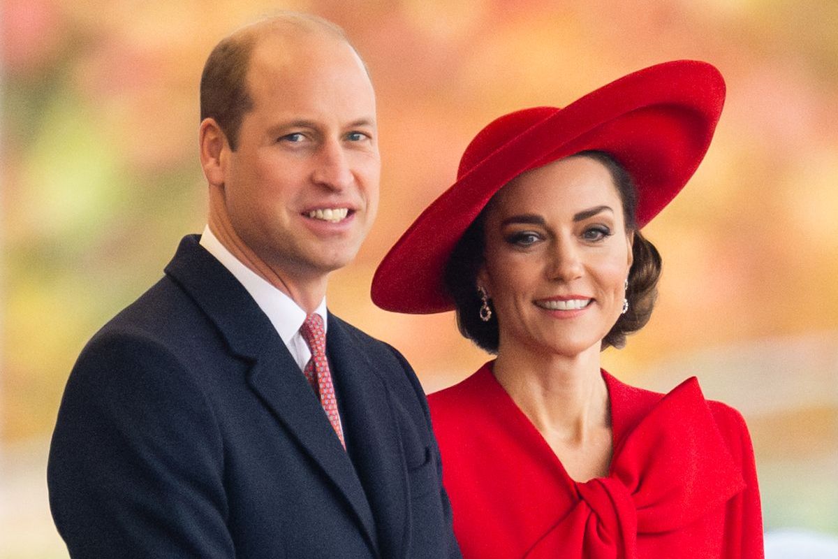 Prince William visits Kate Middleton in the hospital every day, the press claims