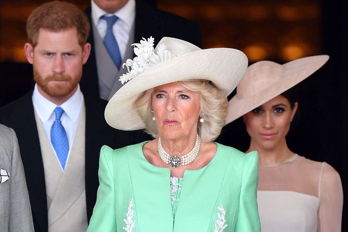 Queen Camilla Parker eyes up 'perfect revenge' on Prince Harry and Meghan Markle