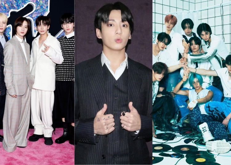 Stray Kids, TXT, And BTS’ Jungkook Are Nominated For 2024 People’s ...